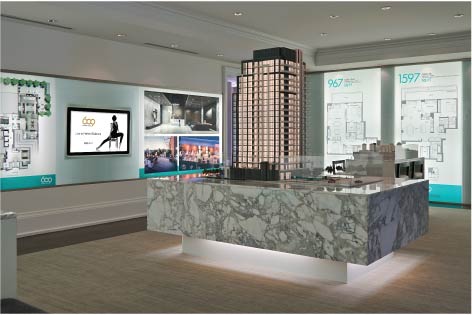 High Rise, State Building Group, 609 Avenue Road, Presentation Center-1