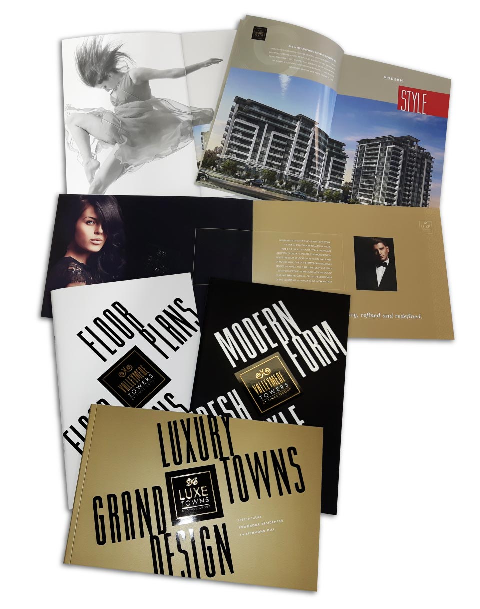 High Rise, Times Group Corp, Valleymede Towers, Print Material