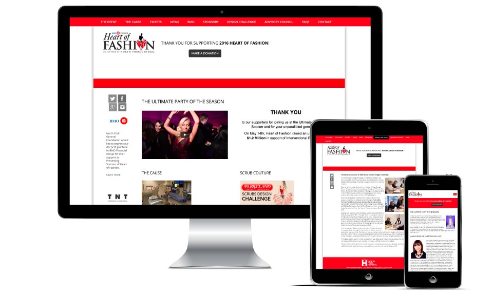 Other, Heart of Fashion, Heart of Fashion, Website