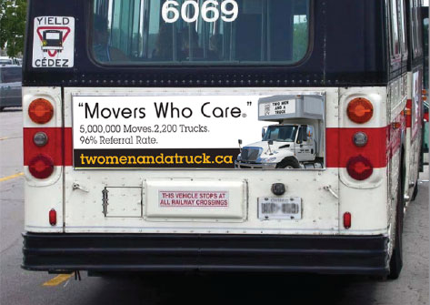 Other, Two Men and a Truck, Two Men and a Truck, Bus Poster