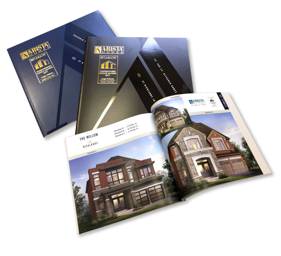 Low Rise, Arista Homes, Richland, Print Material