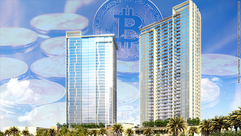 You can buy a new Dubai apartment for 50 bitcoin