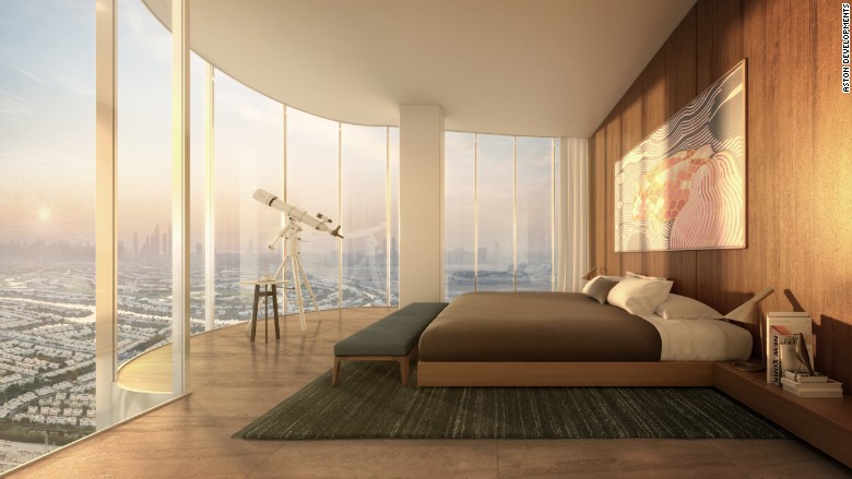 You can buy a new Dubai apartment for 50 bitcoin