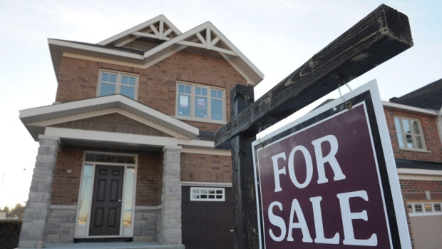 A house for sale is pictured in this undated file photo.