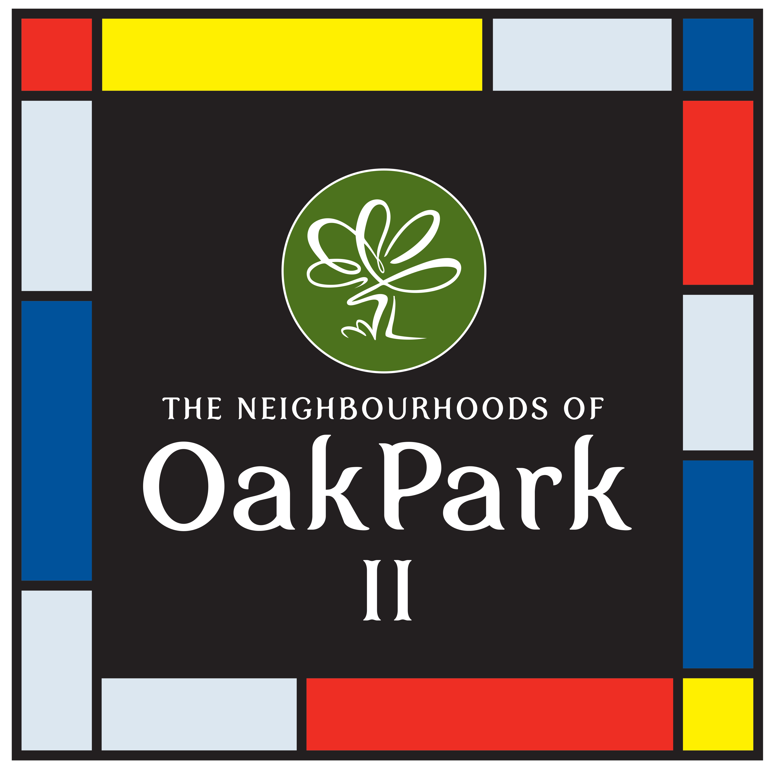 High Rise, Ballantry Homes, Oak Park, Logo