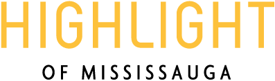 High Rise, Hazelton Developments, Highlight of Mississauga, Logo
