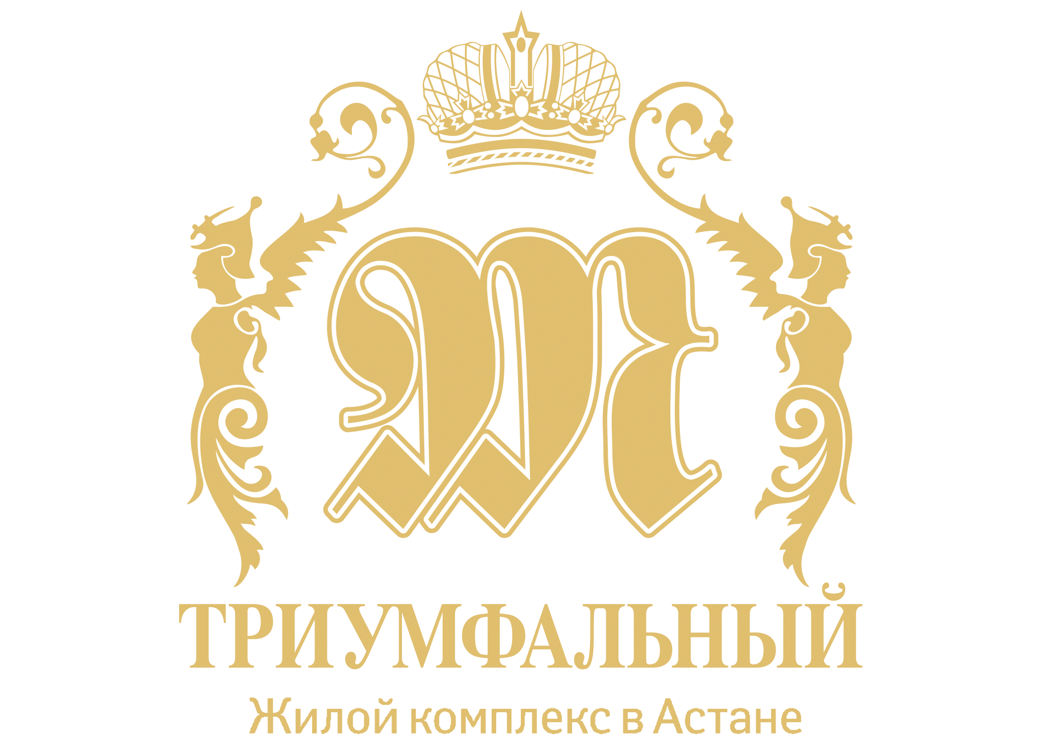 International, Bazis, Astana Triumph, Logo