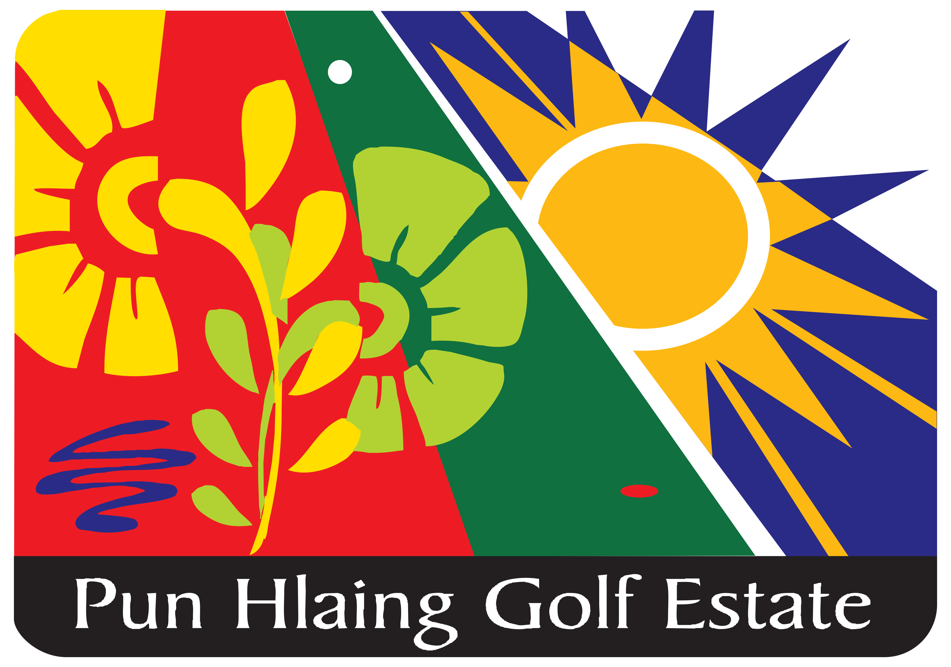 International, Spa-Yoma, Pun Hlaing Estate, Logo