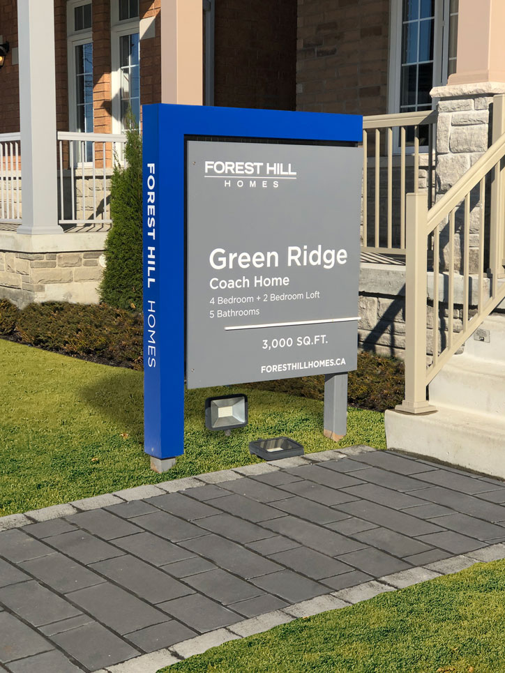 Low Rise, FOREST HILL HOMES LTD. STATE BUILDING GROUP , Cornell Rouge, Signage4