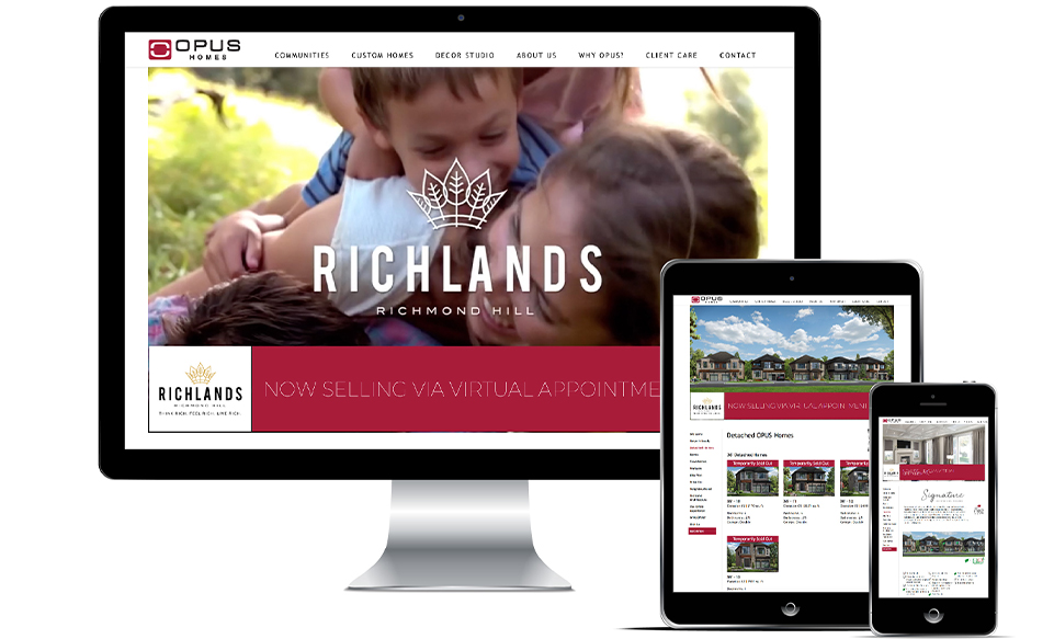 Low Rise, OPUS HOMES, Richlands, Website