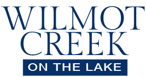 Low Rise, Rice Developments, Wilmot Creek, Logo