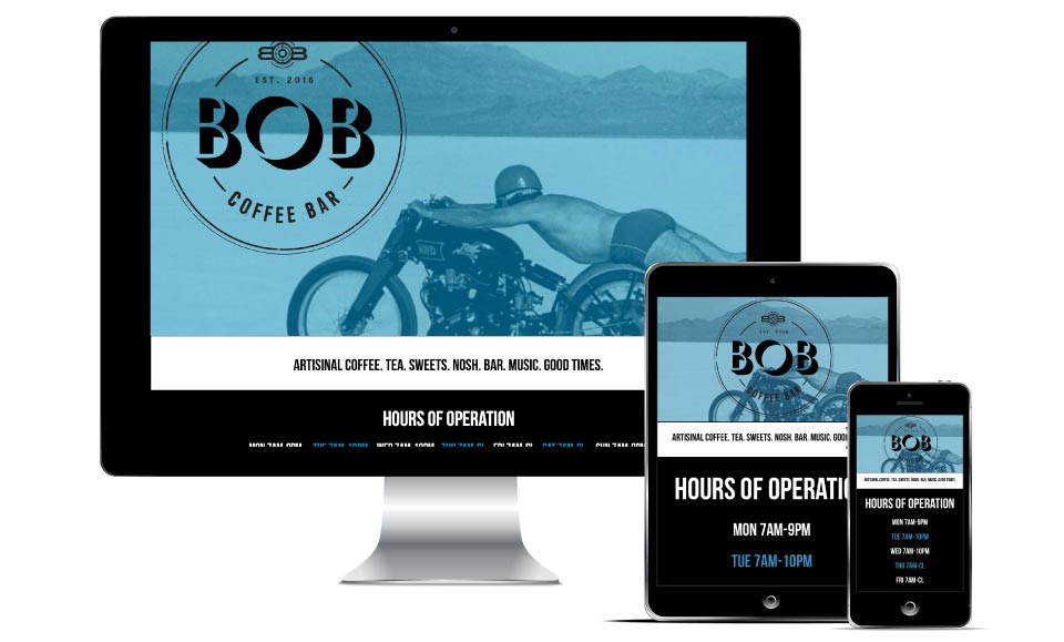 Other, BOB Coffee bar, BOB Coffee bar, Website