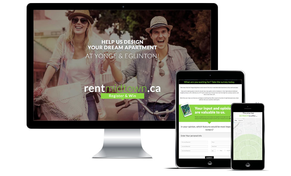 Rental, Malen, Rent Mid Town, Website