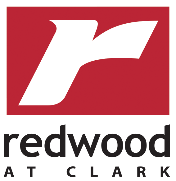 Rental, Redwood Properties, Redwood at Clark, Logo